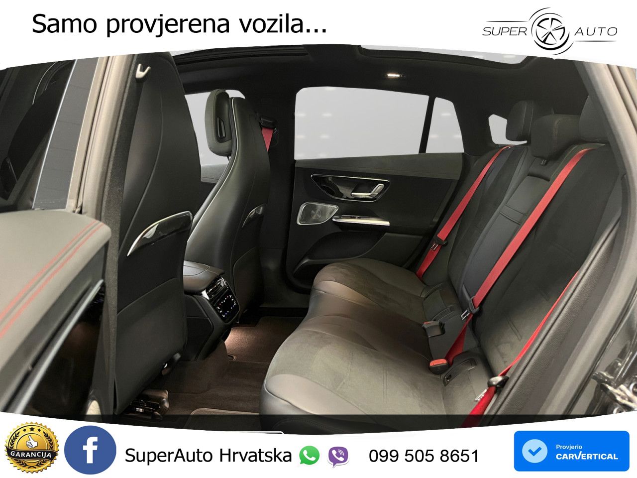 Mercedes EQE AMG 43 100 kWh (476 KS) 4MATIC