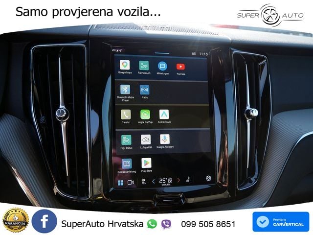 Volvo XC60 T8 AWD Geartronic ACC+HEAD+4xGR SJED+360+PANO