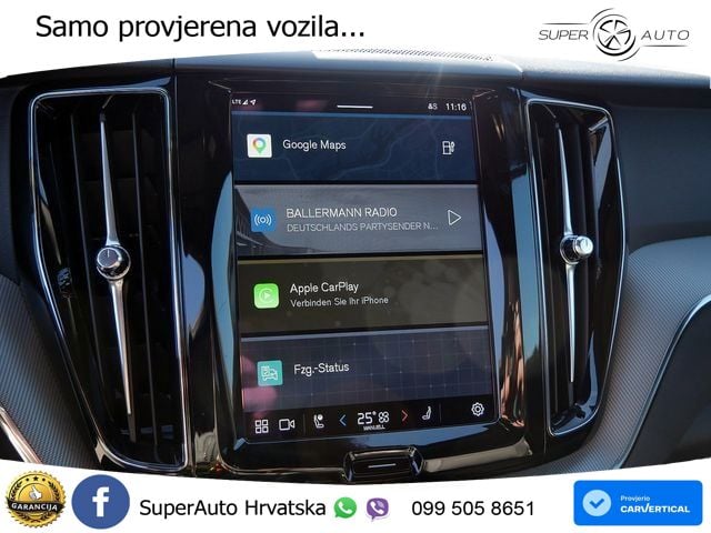 Volvo XC60 T8 AWD Geartronic ACC+HEAD+4xGR SJED+360+PANO