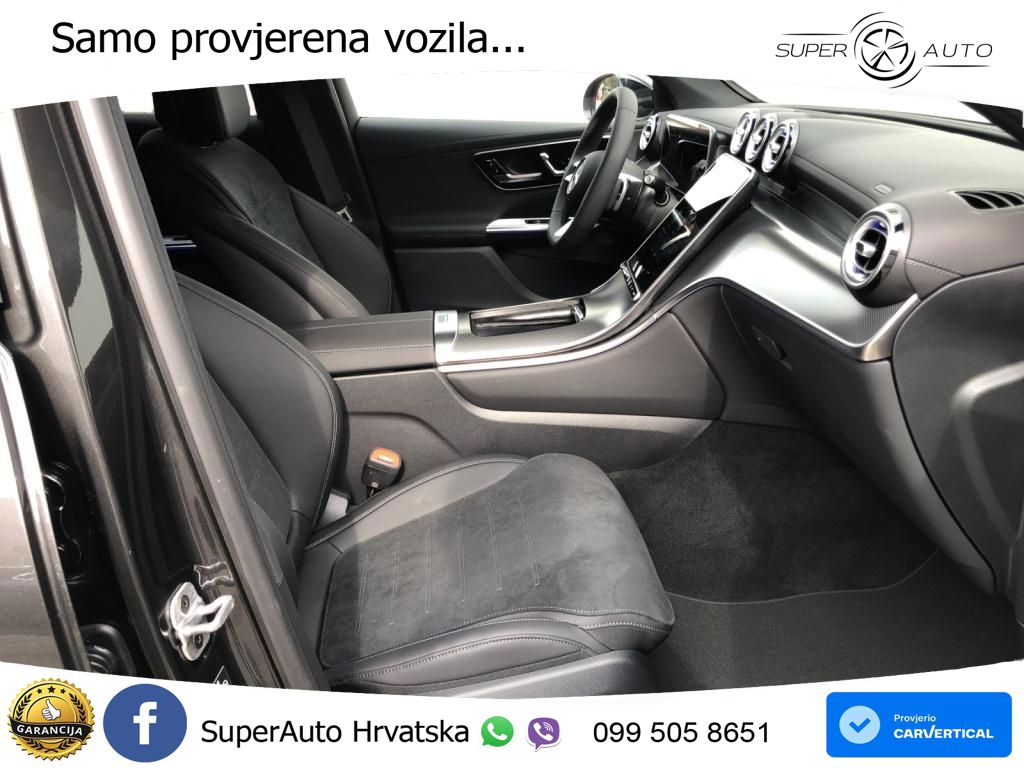 Mercedes GLC Coupe 300d (269 KS) 4MATIC 9G-TRONIC Night paket ACC+GR SJED+360+PANO