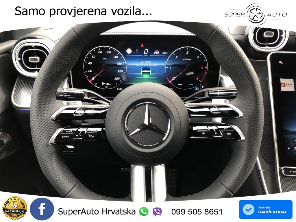 Mercedes GLC Coupe 300d (269 KS) 4MATIC 9G-TRONIC Night paket ACC+GR SJED+360+PANO