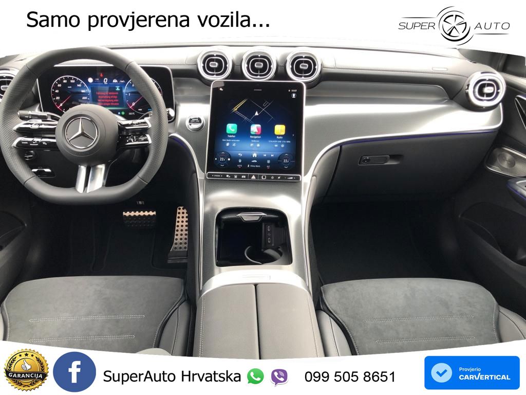 Mercedes GLC Coupe 300d (269 KS) 4MATIC 9G-TRONIC Night paket ACC+GR SJED+360+PANO