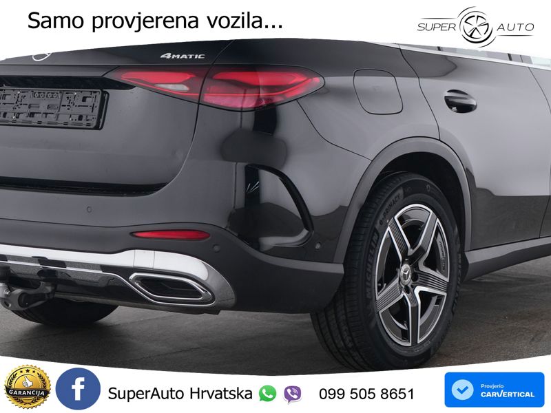 Mercedes GLC 200 (204 KS) 4MATIC 9G-TRONIC AMG