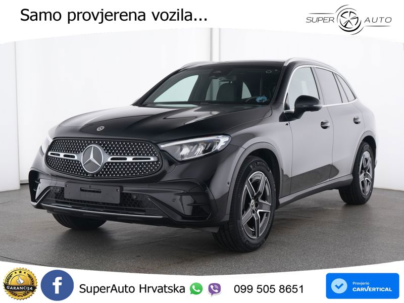 Mercedes GLC 200 (204 KS) 4MATIC 9G-TRONIC AMG