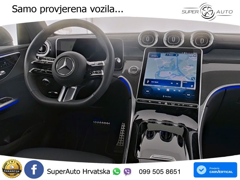 Mercedes GLC 200 (204 KS) 4MATIC 9G-TRONIC AMG