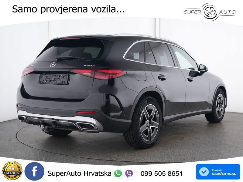 Mercedes GLC 200 (204 KS) 4MATIC 9G-TRONIC AMG