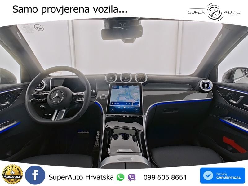 Mercedes GLC 200 (204 KS) 4MATIC 9G-TRONIC AMG