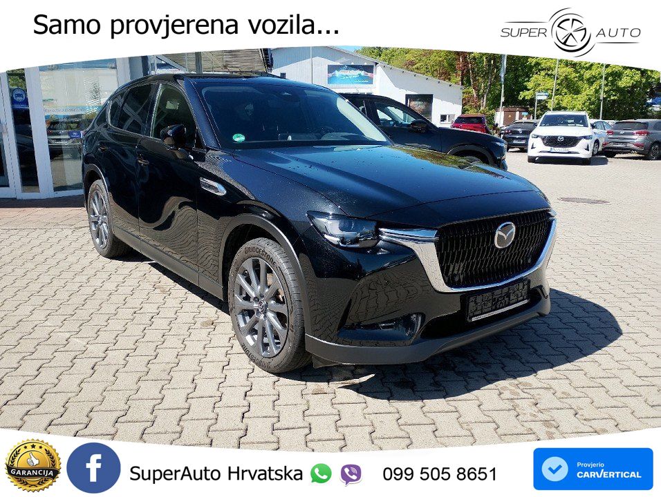 Mazda CX-60 2.5 e-Skyactiv (328 KS) AWD Automatic
