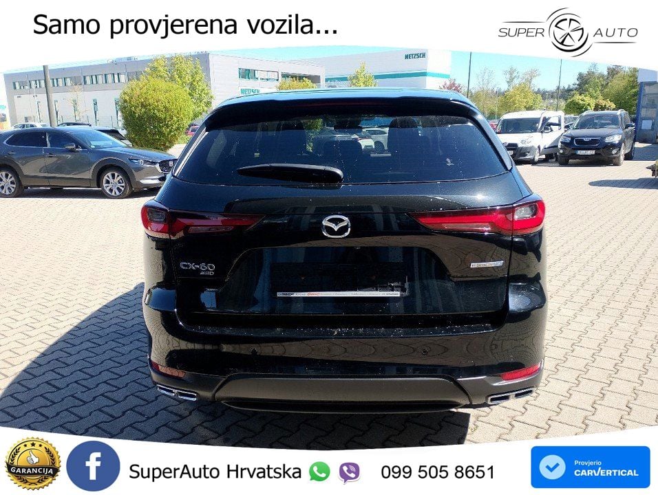 Mazda CX-60 2.5 e-Skyactiv (328 KS) AWD Automatic