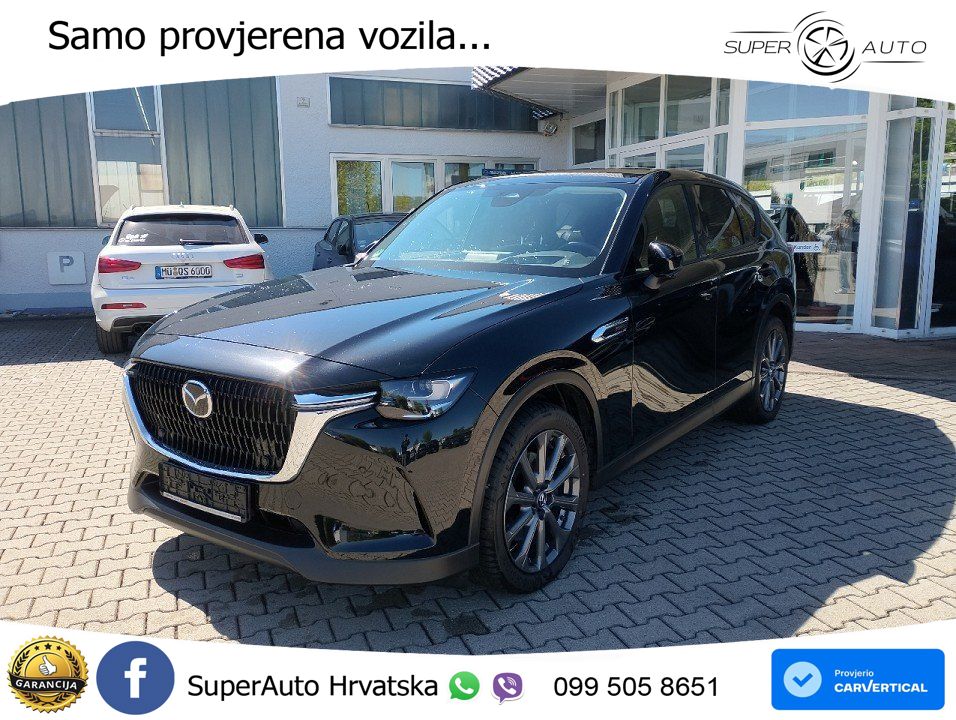 Mazda CX-60 2.5 e-Skyactiv (328 KS) AWD Automatic