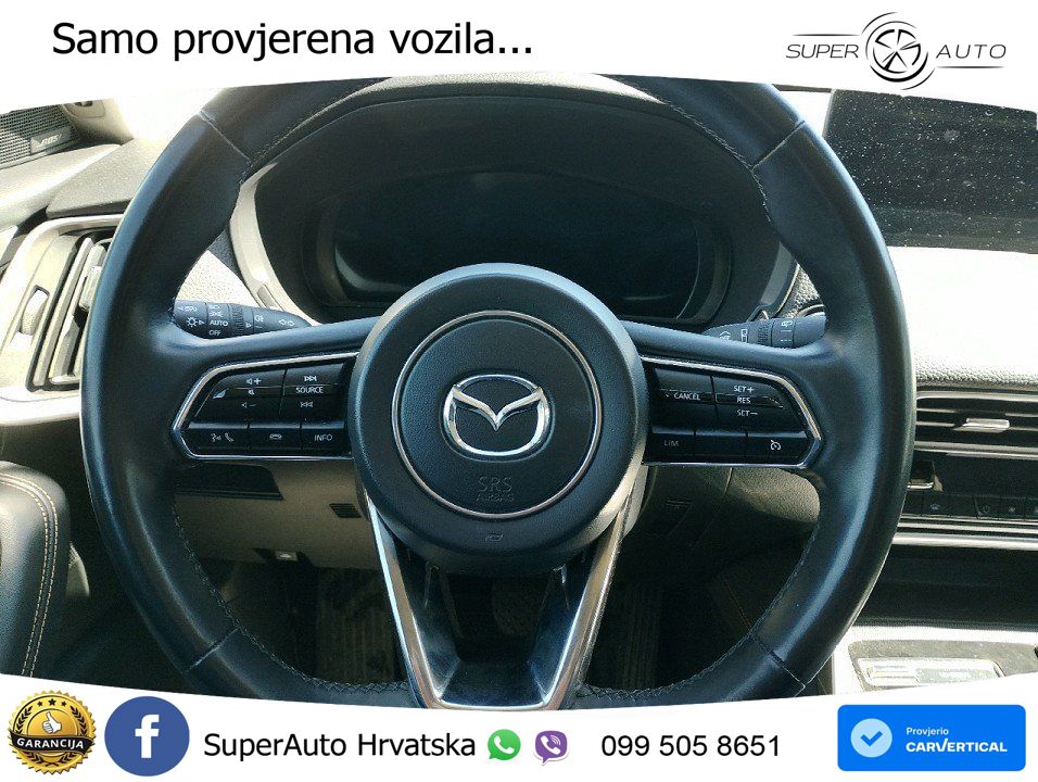 Mazda CX-60 2.5 e-Skyactiv (328 KS) AWD Automatic