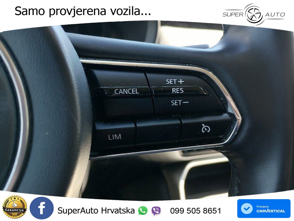 Mazda CX-60 2.5 e-Skyactiv (328 KS) AWD Automatic