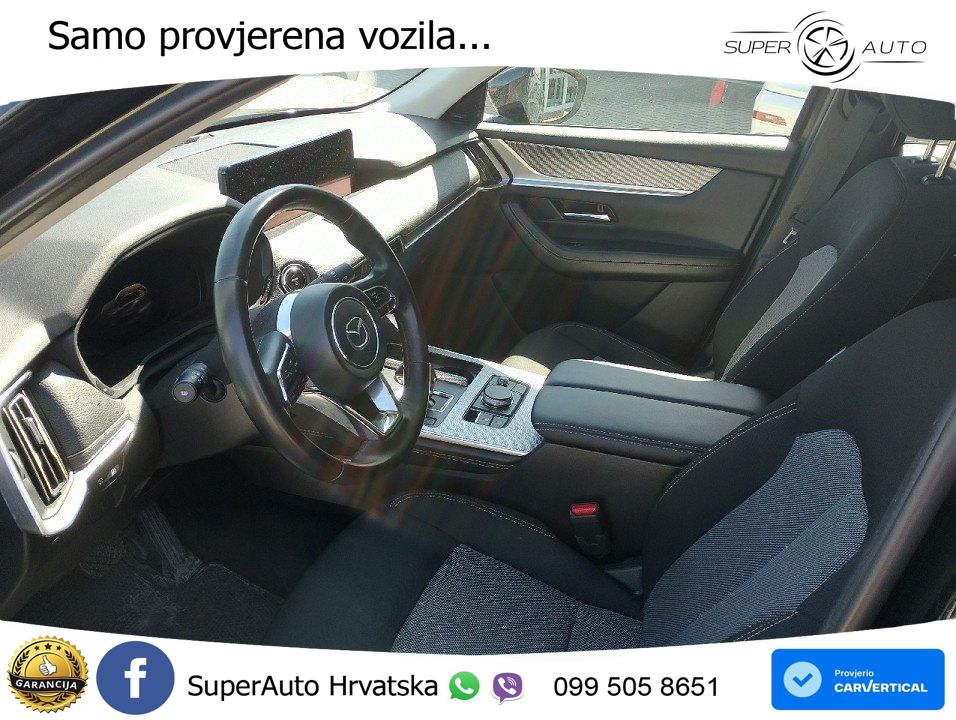 Mazda CX-60 2.5 e-Skyactiv (328 KS) AWD Automatic