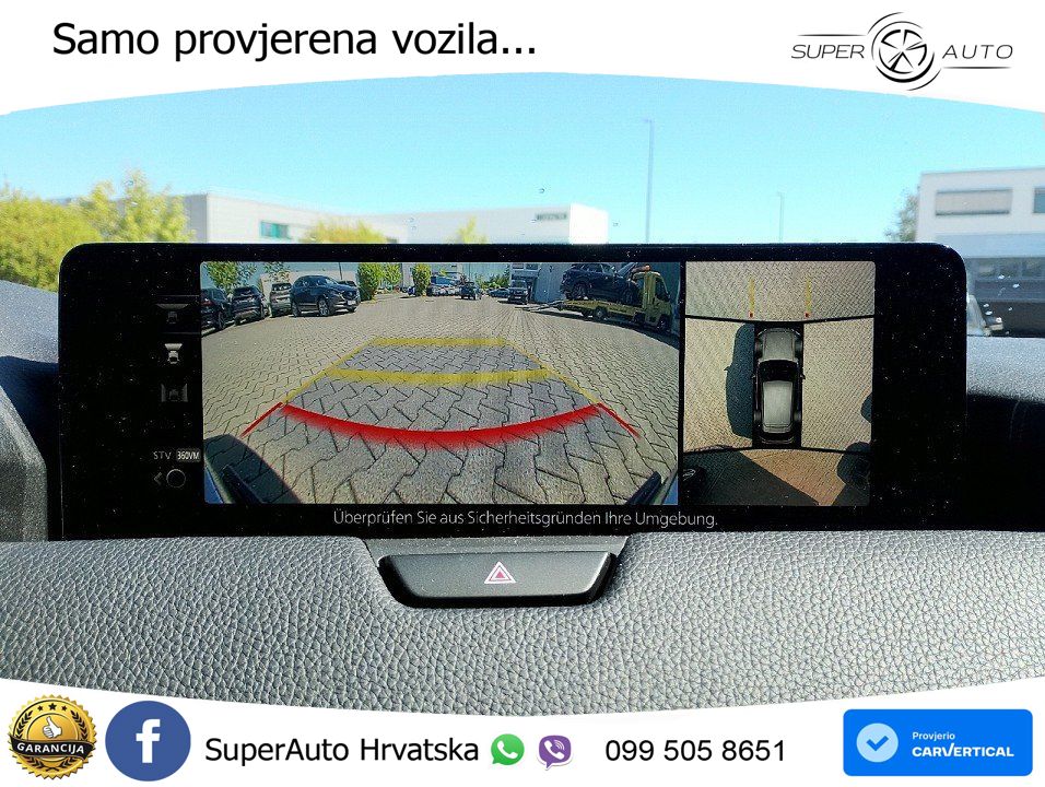 Mazda CX-60 2.5 e-Skyactiv (328 KS) AWD Automatic