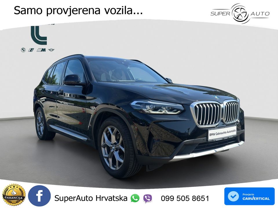 BMW X3 20d xDrive Steptronic