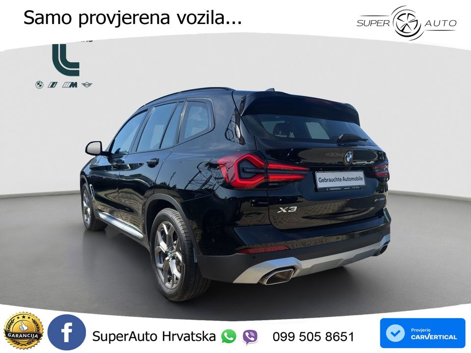 BMW X3 20d xDrive Steptronic