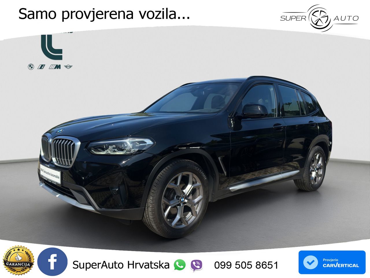 BMW X3 20d xDrive Steptronic