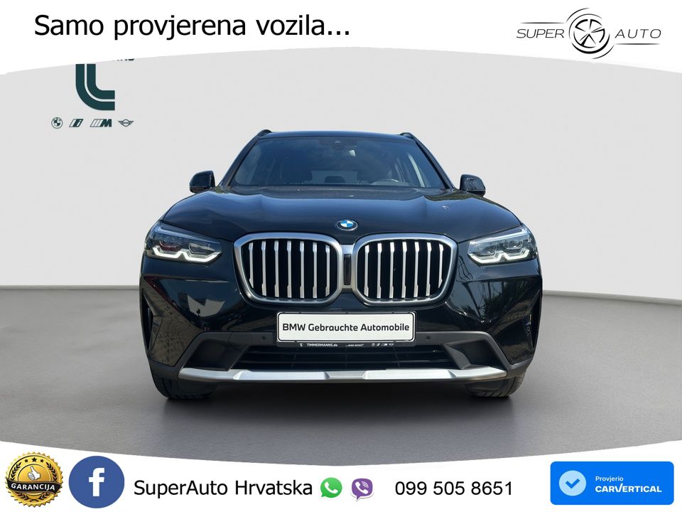 BMW X3 20d xDrive Steptronic