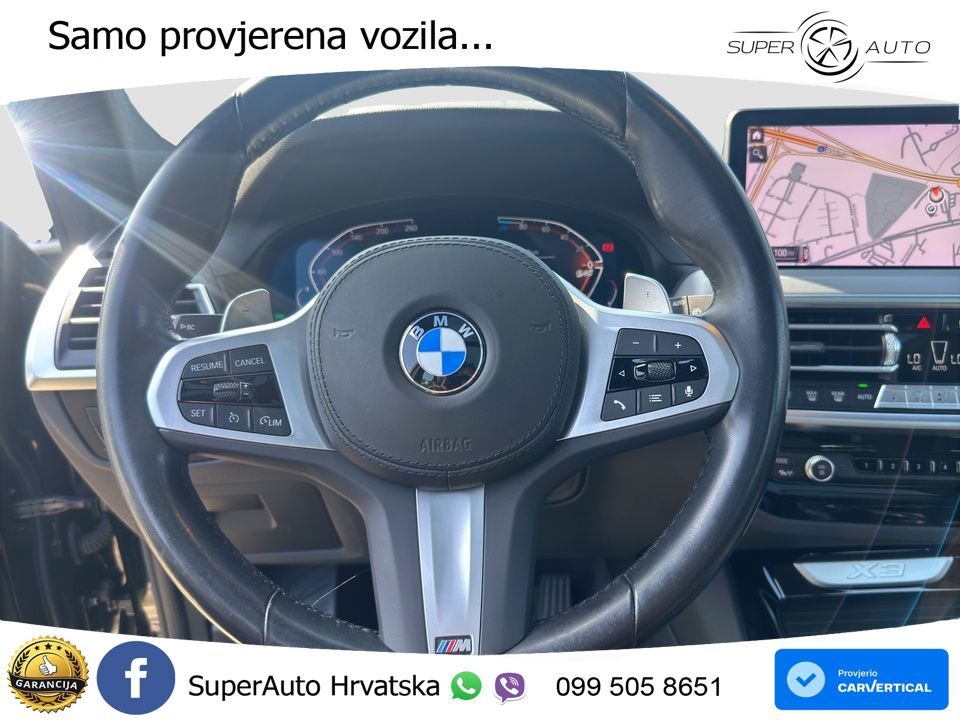 BMW X3 20d xDrive Steptronic