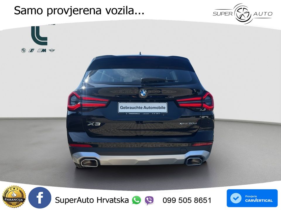 BMW X3 20d xDrive Steptronic