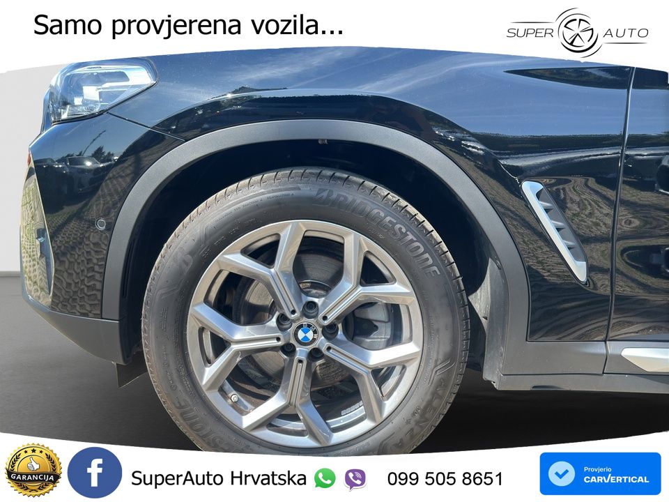 BMW X3 20d xDrive Steptronic