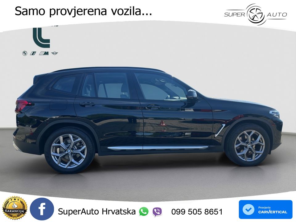 BMW X3 20d xDrive Steptronic