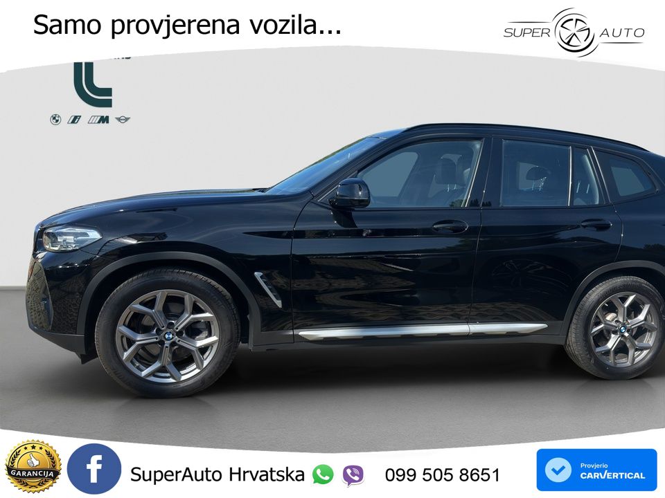 BMW X3 20d xDrive Steptronic