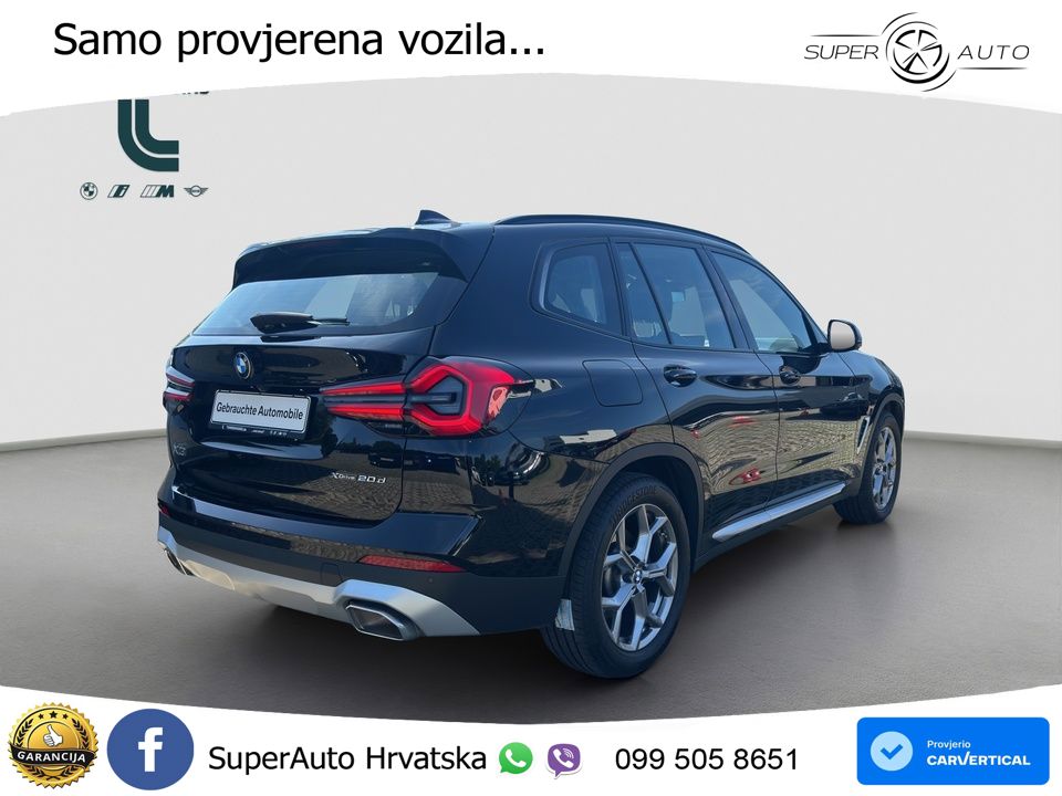 BMW X3 20d xDrive Steptronic