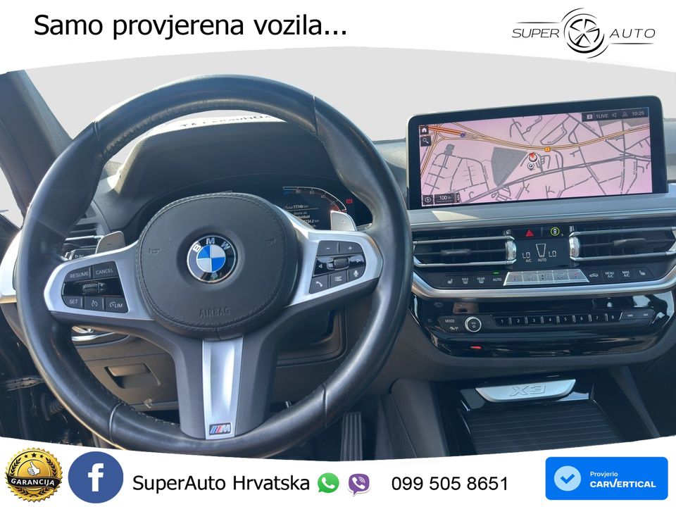 BMW X3 20d xDrive Steptronic