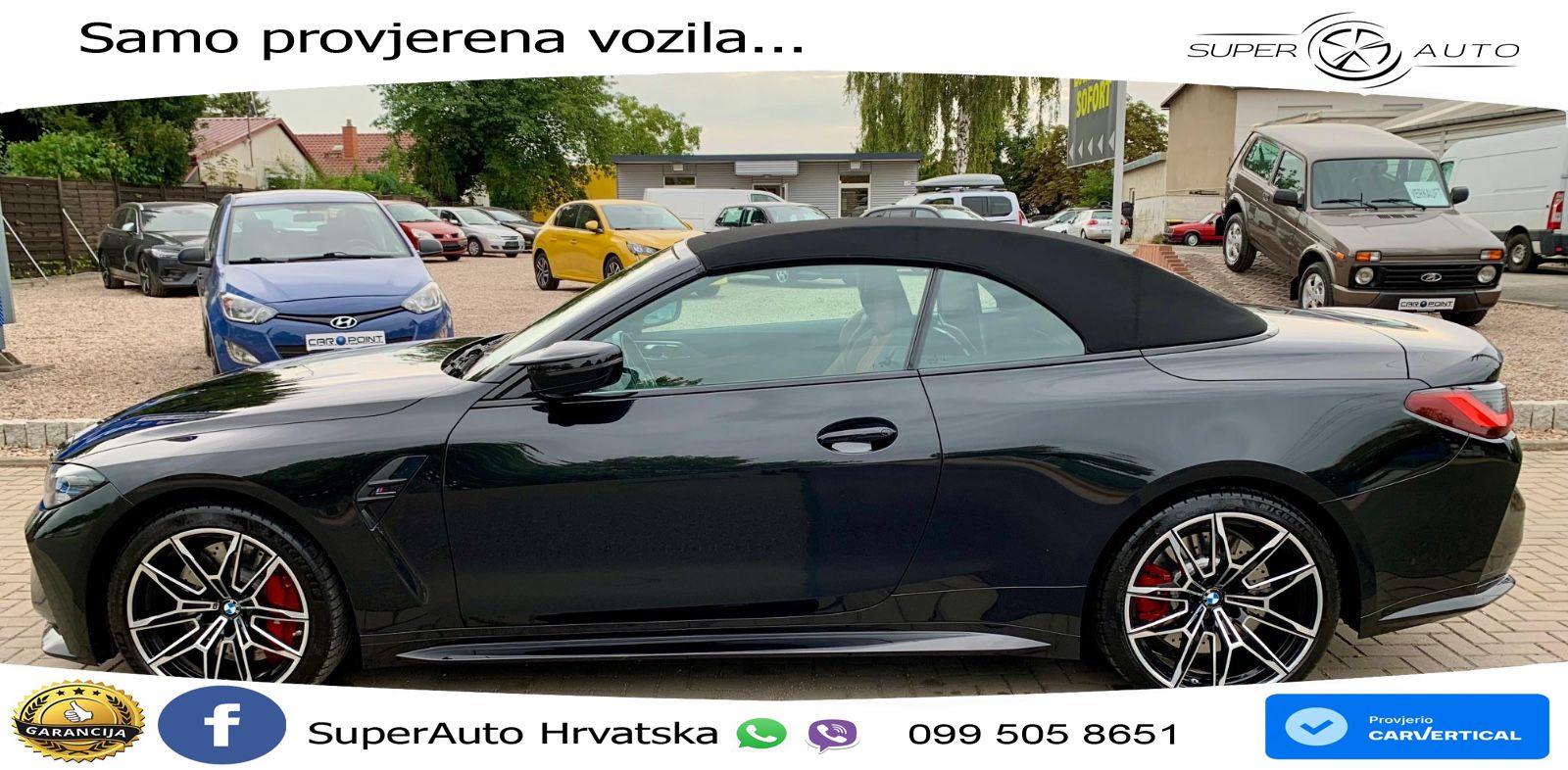 BMW M4 Convertible Competition 3.0 (510 KS) xDrive Steptronic LED+GR SJED+ACC