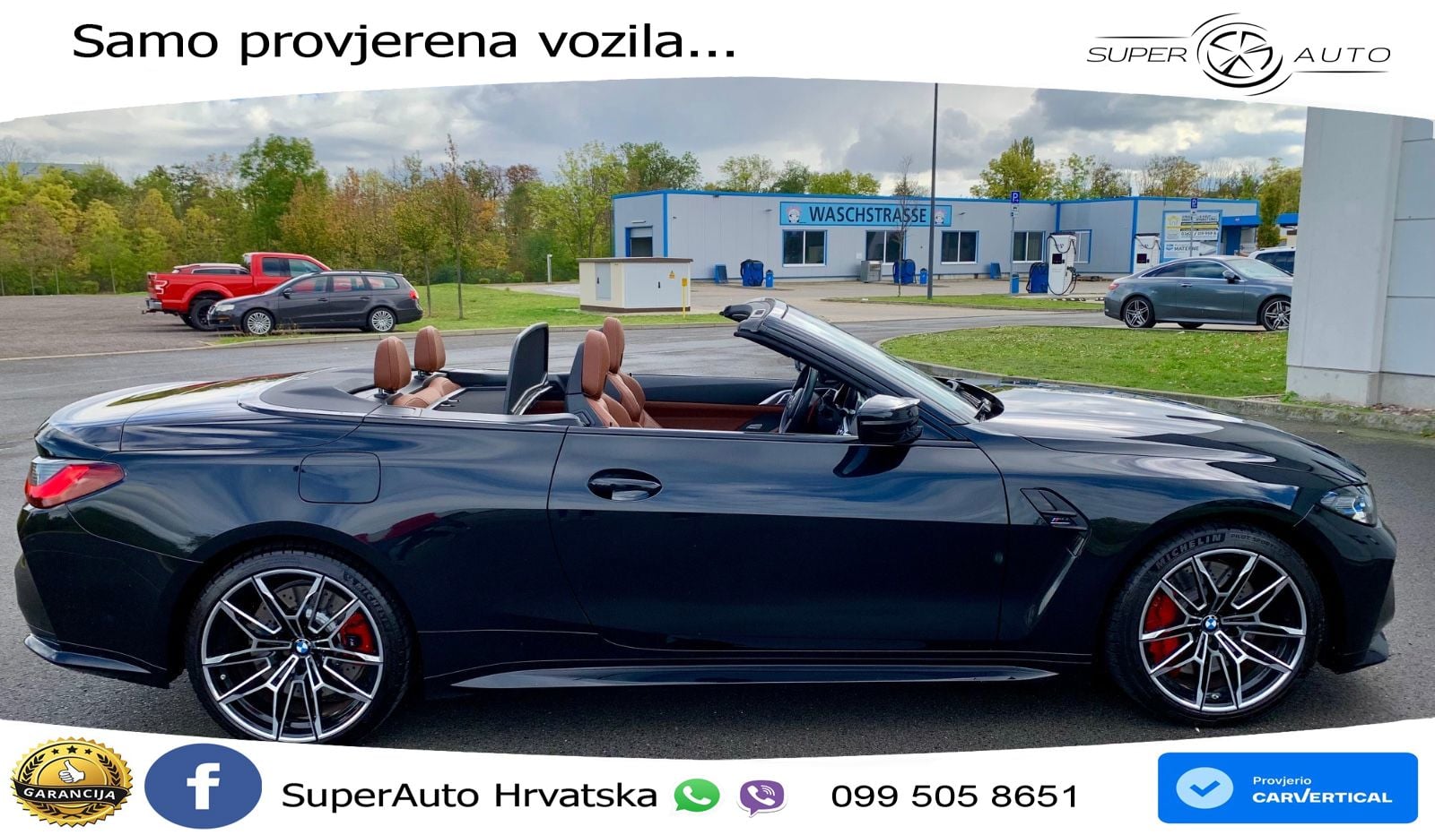 BMW M4 Convertible Competition 3.0 (510 KS) xDrive Steptronic LED+GR SJED+ACC