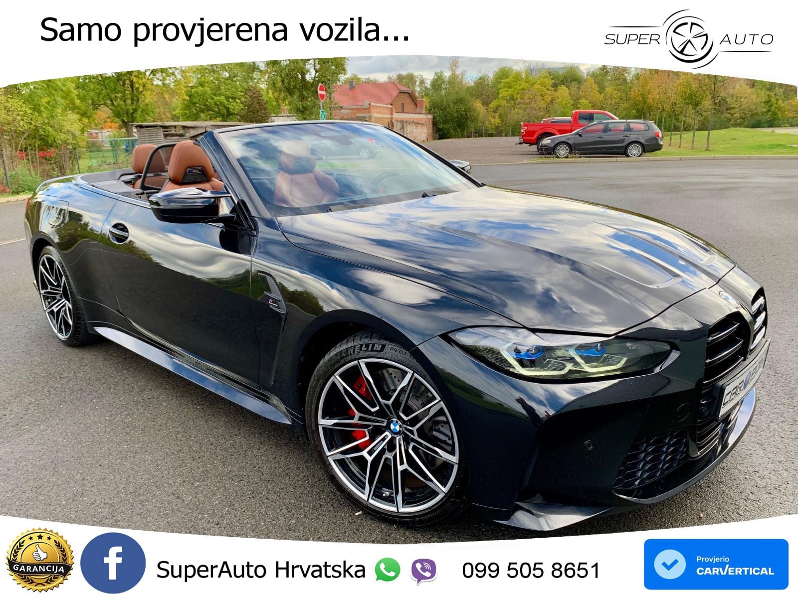 BMW M4 Convertible Competition 3.0 (510 KS) xDrive Steptronic LED+GR SJED+ACC