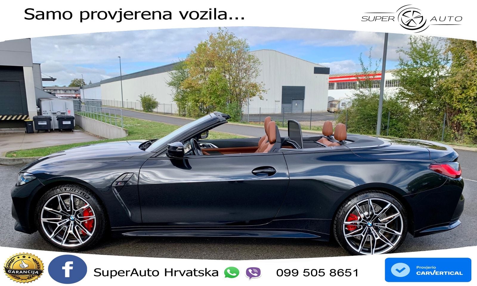 BMW M4 Convertible Competition 3.0 (510 KS) xDrive Steptronic LED+GR SJED+ACC
