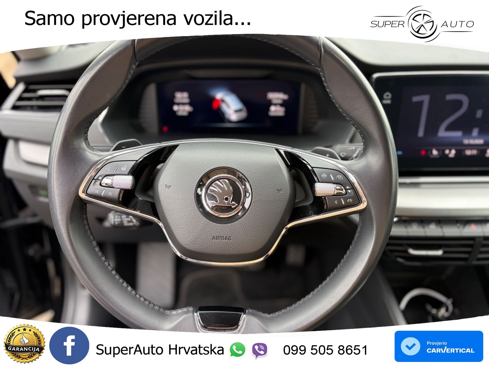 Škoda Octavia Combi 2.0 TDI (150 KS) DSG LED+GR SJED+ACC