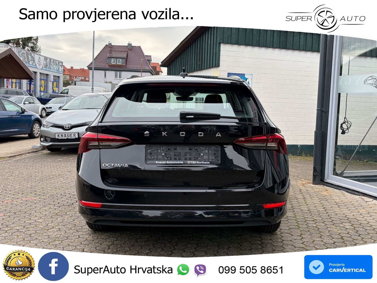 Škoda Octavia Combi 2.0 TDI (150 KS) DSG LED+GR SJED+ACC