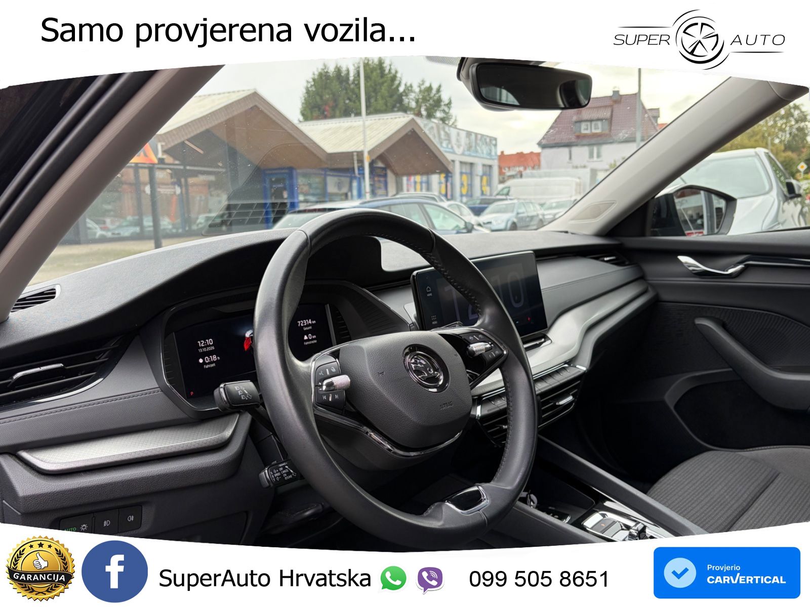 Škoda Octavia Combi 2.0 TDI (150 KS) DSG LED+GR SJED+ACC