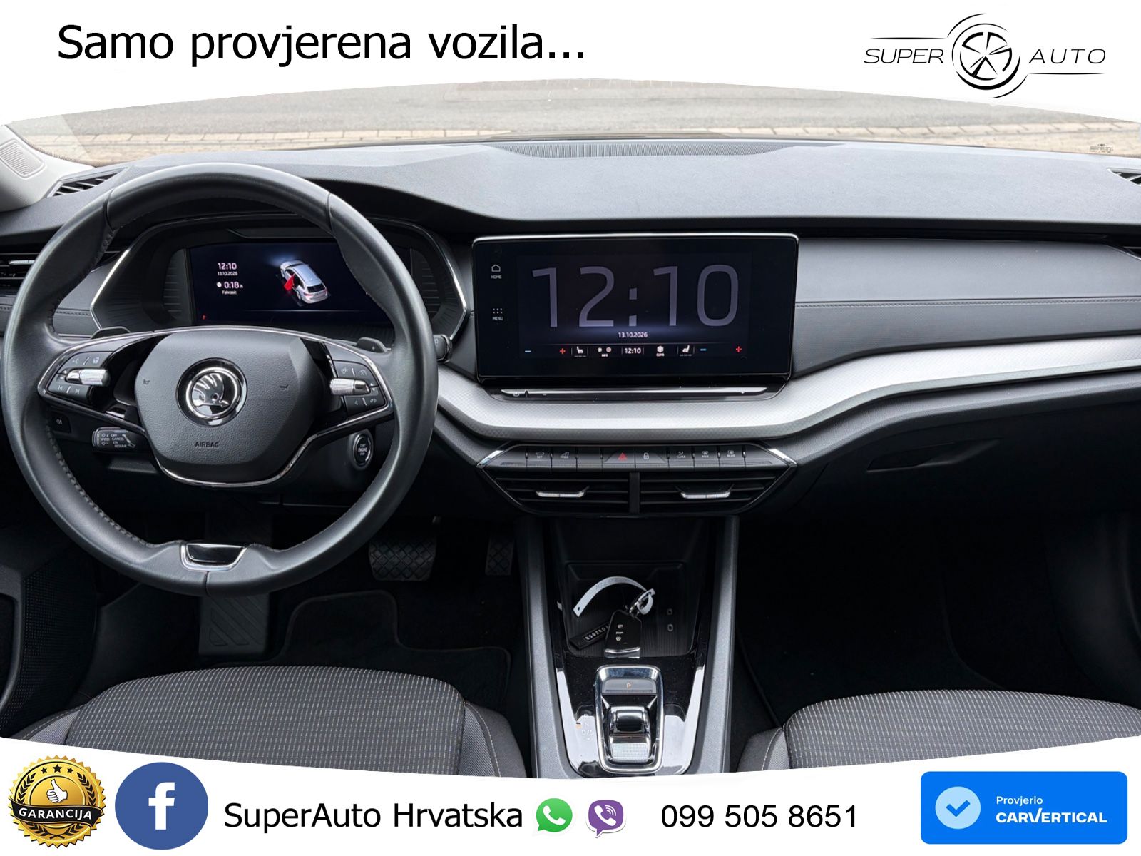 Škoda Octavia Combi 2.0 TDI (150 KS) DSG LED+GR SJED+ACC