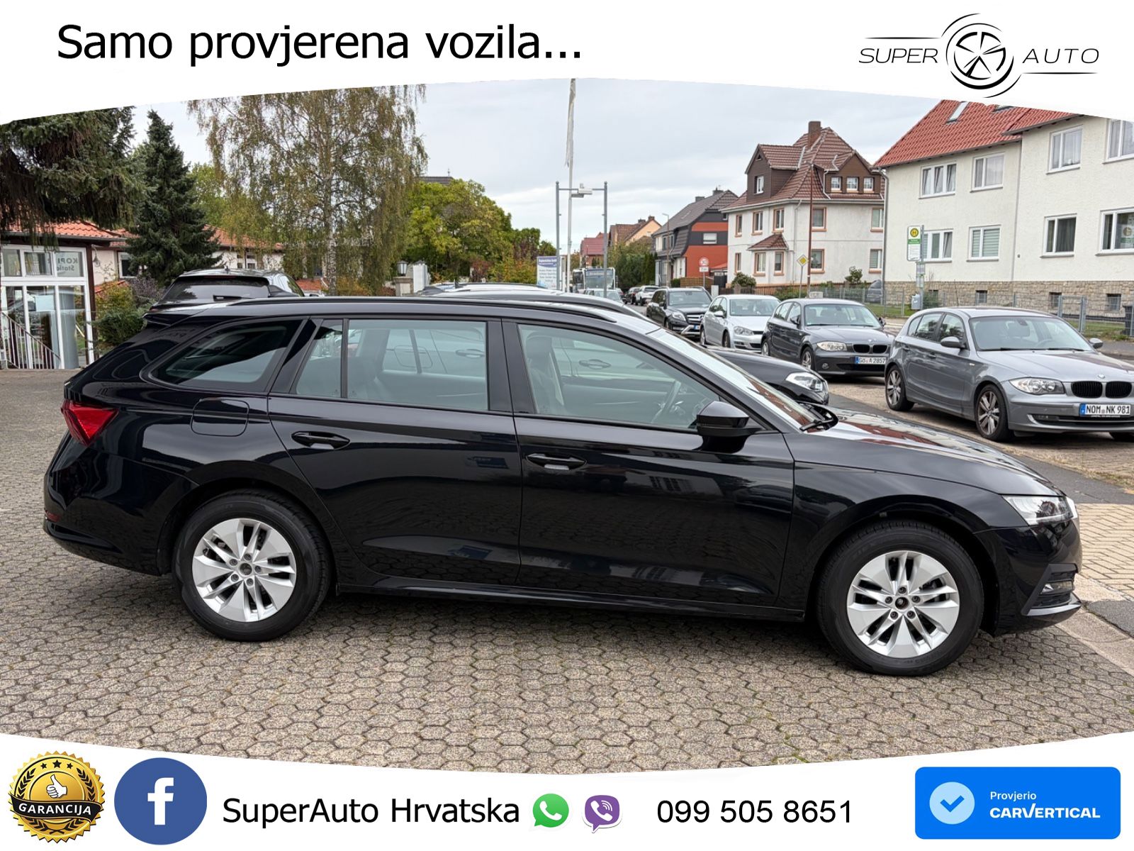 Škoda Octavia Combi 2.0 TDI (150 KS) DSG LED+GR SJED+ACC