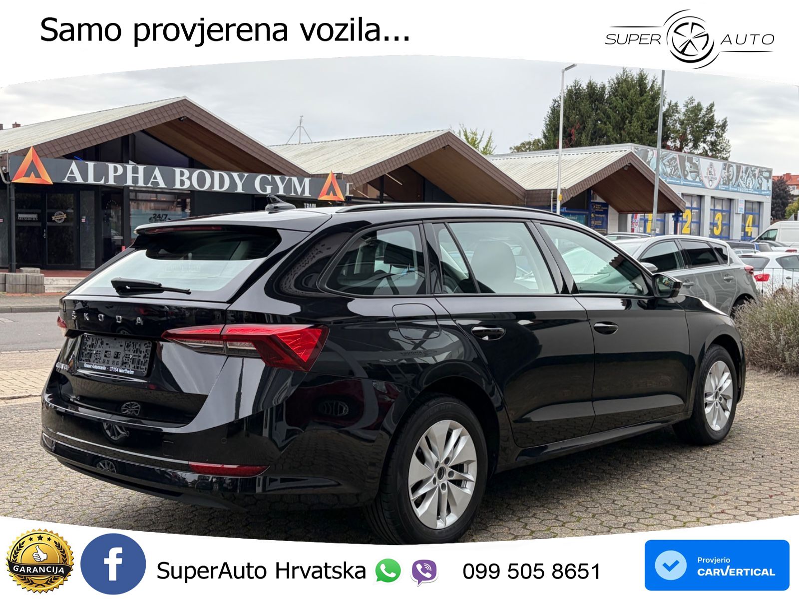 Škoda Octavia Combi 2.0 TDI (150 KS) DSG LED+GR SJED+ACC