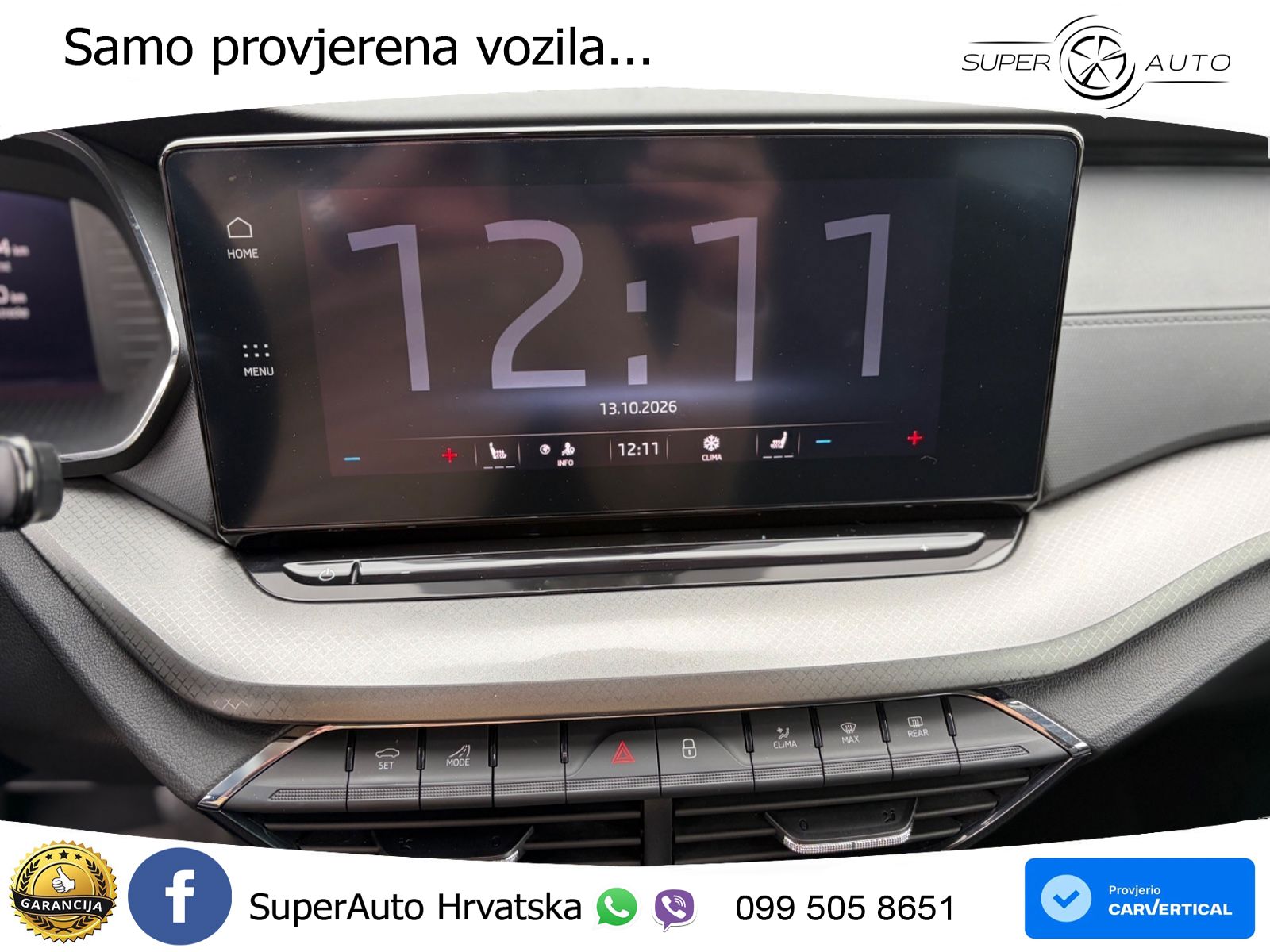 Škoda Octavia Combi 2.0 TDI (150 KS) DSG LED+GR SJED+ACC