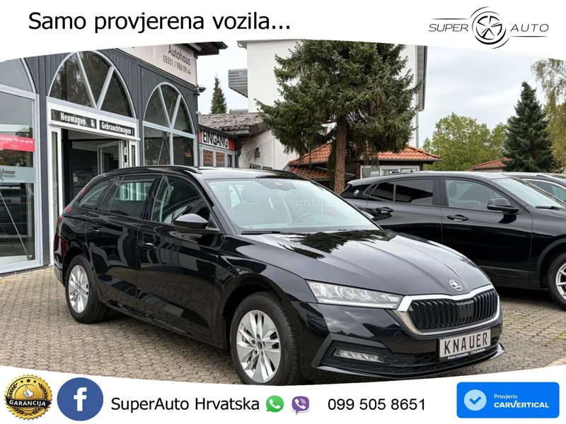 Škoda Octavia Combi 2.0 TDI (150 KS) DSG LED+GR SJED+ACC
