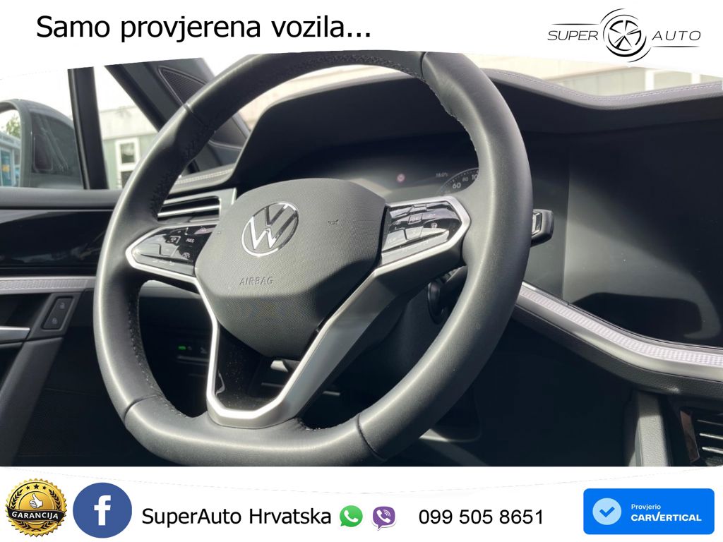 Volkswagen Touareg 3.0 V6 TDI (286 KS) 4MOTION Tiptronic LED+GR SJED+ACC