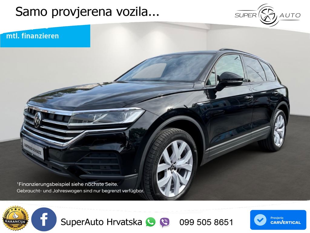 Volkswagen Touareg 3.0 V6 TDI (286 KS) 4MOTION Tiptronic LED+GR SJED+ACC