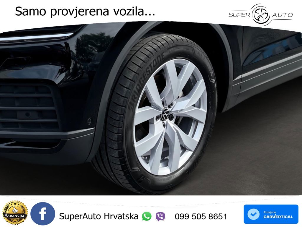 Volkswagen Touareg 3.0 V6 TDI (286 KS) 4MOTION Tiptronic LED+GR SJED+ACC
