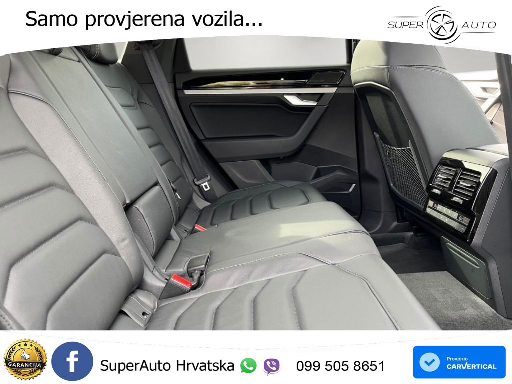 Volkswagen Touareg 3.0 V6 TDI (286 KS) 4MOTION Tiptronic LED+GR SJED+ACC