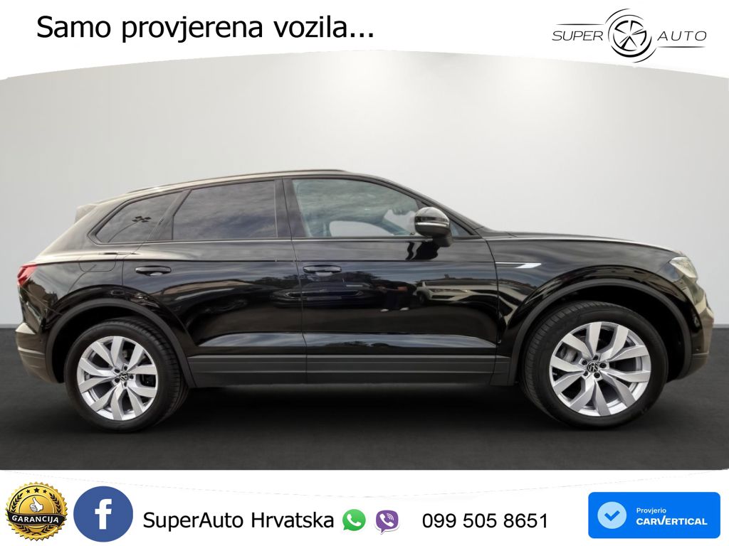 Volkswagen Touareg 3.0 V6 TDI (286 KS) 4MOTION Tiptronic LED+GR SJED+ACC