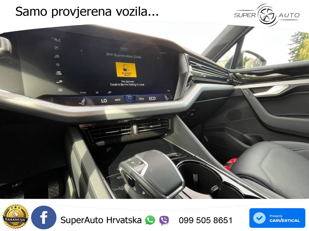 Volkswagen Touareg 3.0 V6 TDI (286 KS) 4MOTION Tiptronic LED+GR SJED+ACC