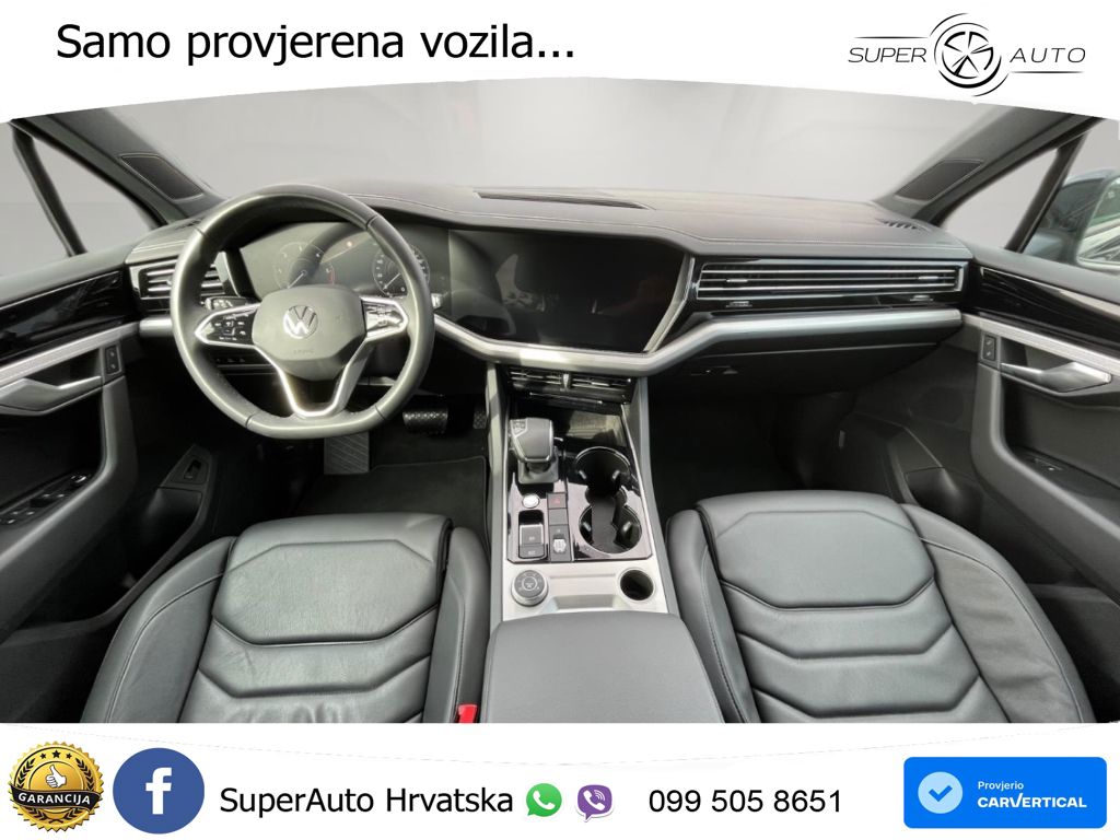 Volkswagen Touareg 3.0 V6 TDI (286 KS) 4MOTION Tiptronic LED+GR SJED+ACC