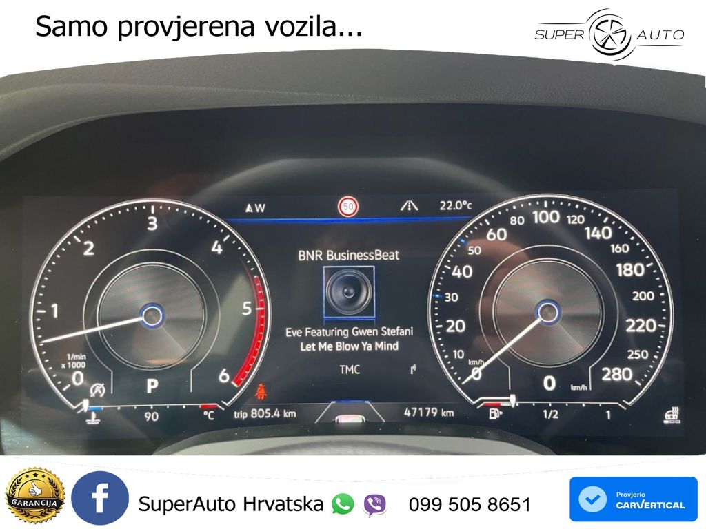 Volkswagen Touareg 3.0 V6 TDI (286 KS) 4MOTION Tiptronic LED+GR SJED+ACC