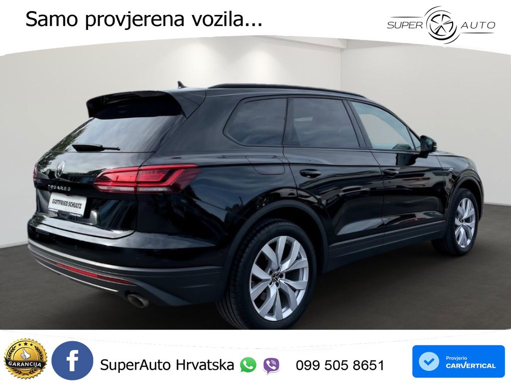 Volkswagen Touareg 3.0 V6 TDI (286 KS) 4MOTION Tiptronic LED+GR SJED+ACC